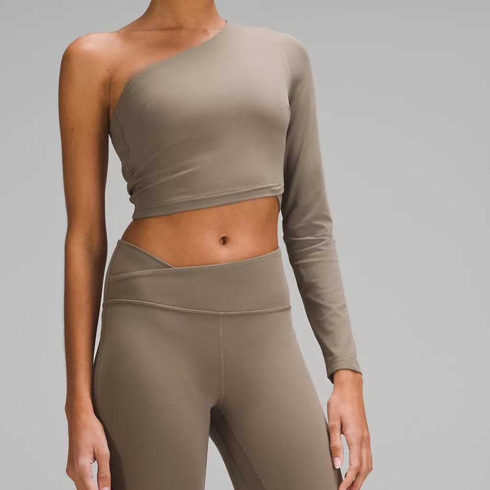 NWT Lululemon Align Asymmetrical Nomad Long sleeve
